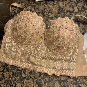 Windsor beaded crop!